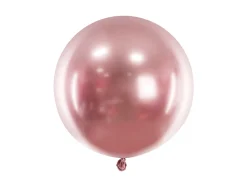 Bubble Krom Ballong Gullrosa
