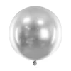 Bubble Krom Ballong Sølv