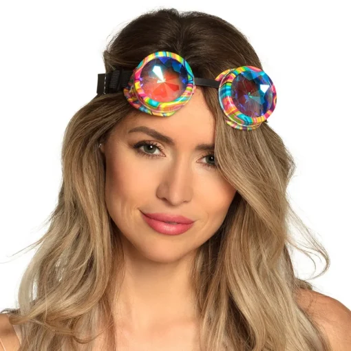 Bubble Partybriller Regnbue