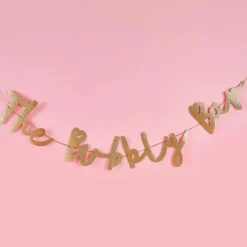 Bubbly Bar Bokstavgirlander
