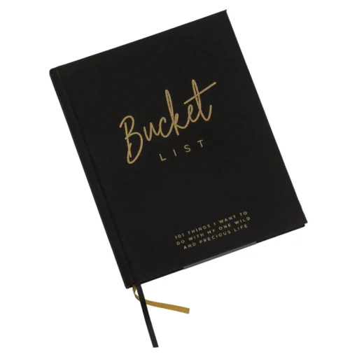 Bucket List Notatbok