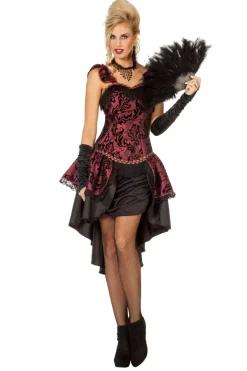 Burlesque Danserinne Kostyme
