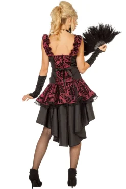 Burlesque Danserinne Kostyme