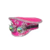 Burning Man Kapteinhatt Rosa & Briller
