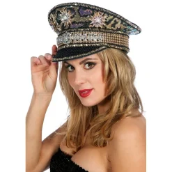 Burning Man Leopard Kapteinhatt
