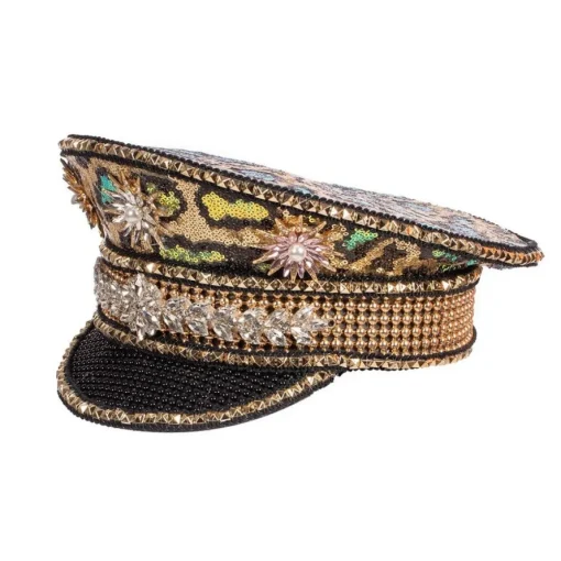 Burning Man Leopard Kapteinhatt