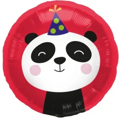 Bursdag Panda Folieballong