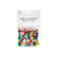 Bursdagskake Konfetti Multifarget