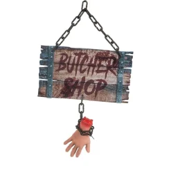 Butcher Shop Skilt