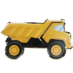 Byggeplass Dumper Papptallerkener