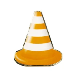 Byggeplass Trafikkjegle Servietter
