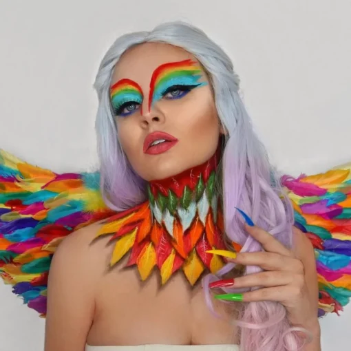 Cake Makeup