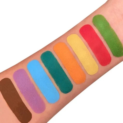 Cake Makeup