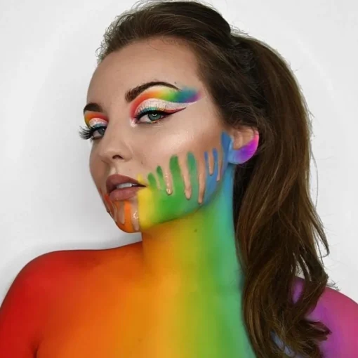 Cake Makeup
