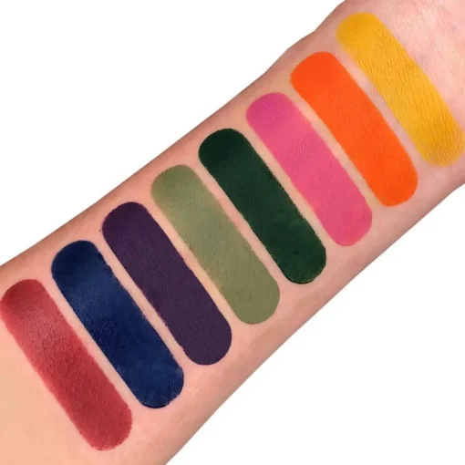 Cake Makeup