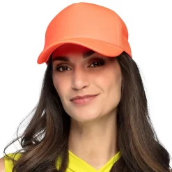 Caps Neon Oransje