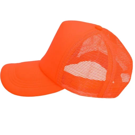 Caps Neon Oransje