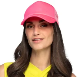 Caps Neon Rosa
