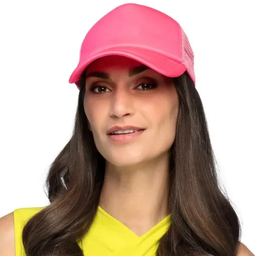 Caps Neon Rosa