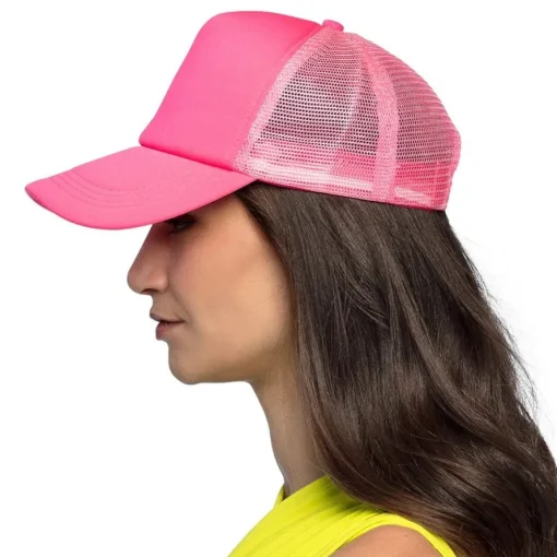 Caps Neon Rosa