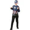 Captain America® Basic Barnekostyme
