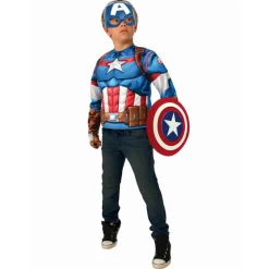 Captain America® Basic Barnekostyme