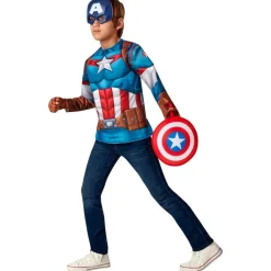Captain America® Basic Barnekostyme