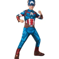 Captain America® Classic Barnekostyme