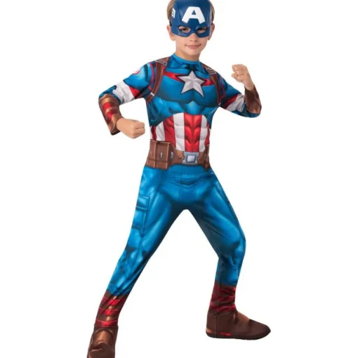 Captain America® Classic Barnekostyme