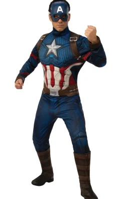 Captain America® Deluxe Kostyme