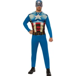 Captain America® Jumpsuit Kostyme