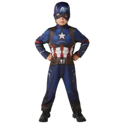 Captain America® Klassisk Barnekostyme