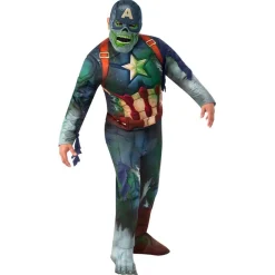 Captain America® Zombie Kostyme