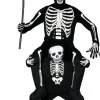 Carry Me Halloween Skjelett Kostyme Voksen