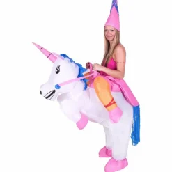 Carry Me Unicorn Kostyme Lyserosa