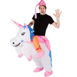 Carry Me Unicorn Kostyme Lyserosa