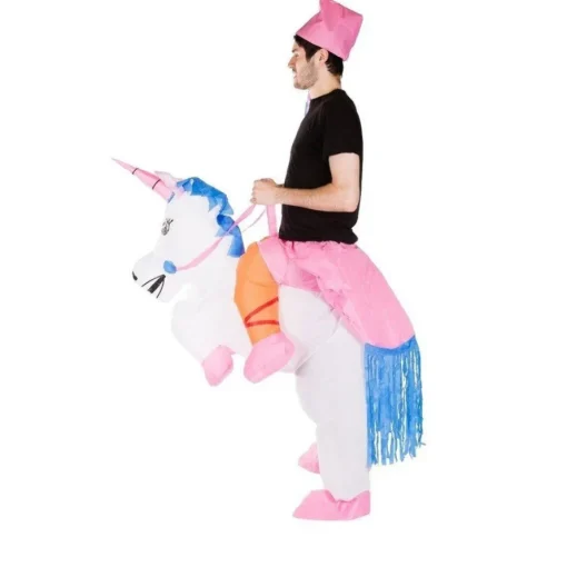 Carry Me Unicorn Kostyme Lyserosa