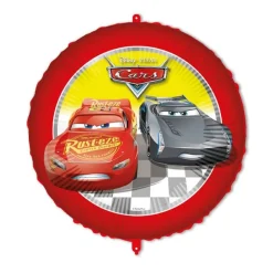 Cars 3® Rund Folieballon