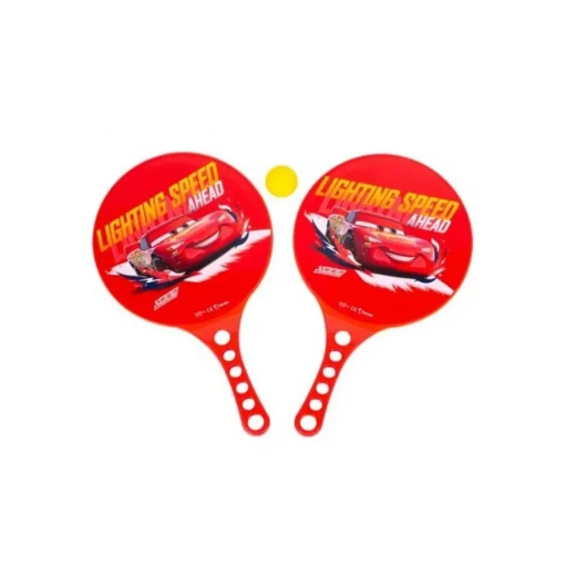 Cars® Strandtennissæt