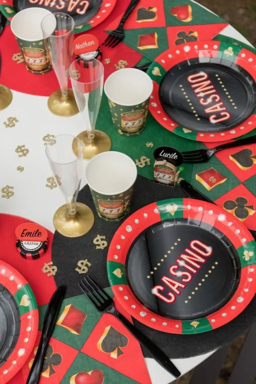 Casino Servietter