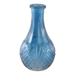 Catherine Glassvase Denimblå