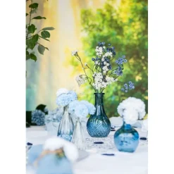 Catherine Glassvase Denimblå