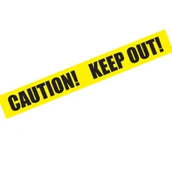 Caution Sperrebånd Gul