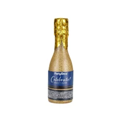 Champagne Konfettikanon Gull