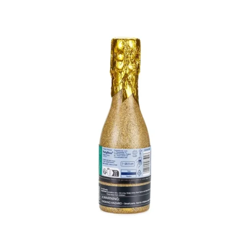 Champagne Konfettikanon Gull