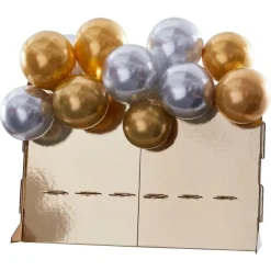 Champagne Vegg med Ballonger