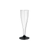Champagneglass Gjennomsiktig Plast
