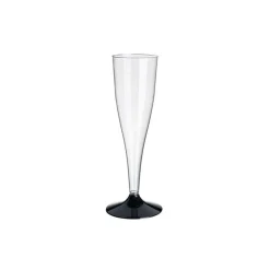 Champagneglass Gjennomsiktig Plast