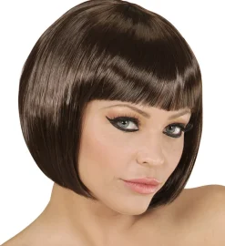 Chanel Parykk Brun