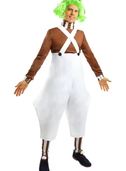 Charlie & Sjokoladefabrikken® Oompa Loompa Kostyme